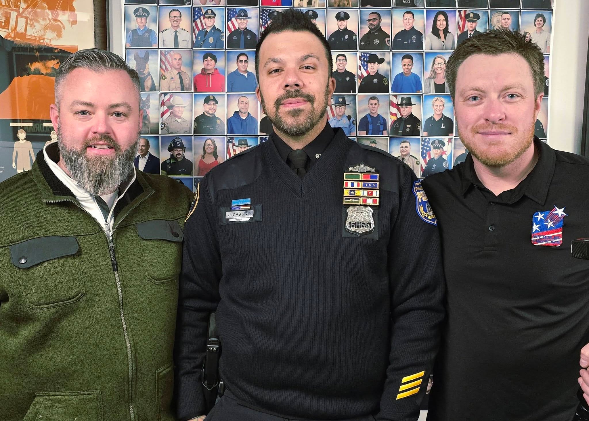 Officer Jonny Castro Honored by Hometown Hero Outdoors | 2025 POTY