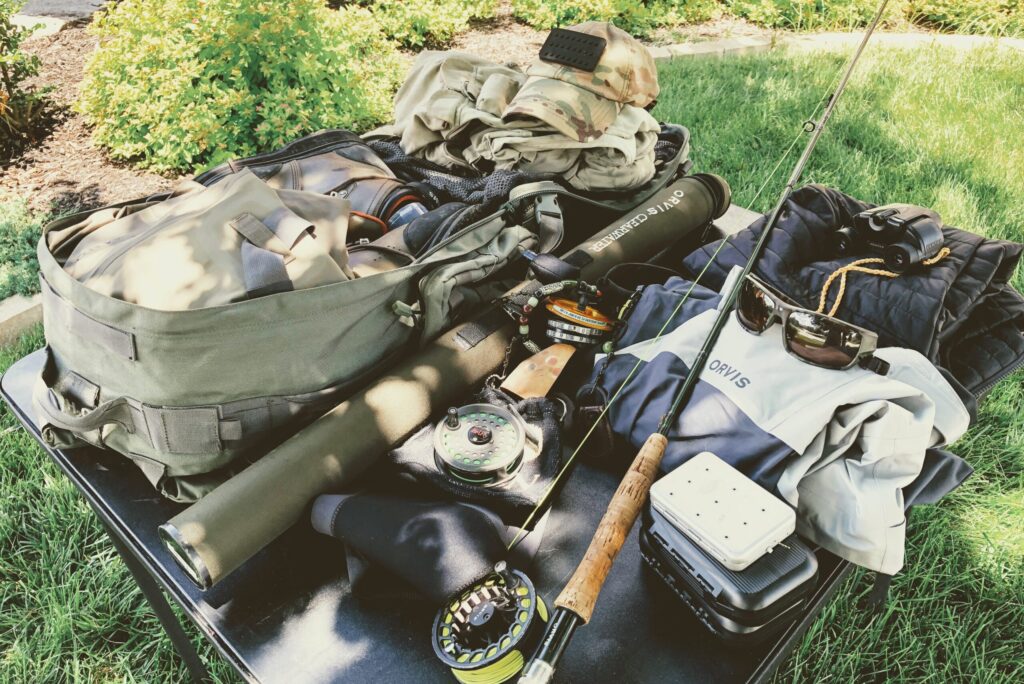 Bag Unpacked