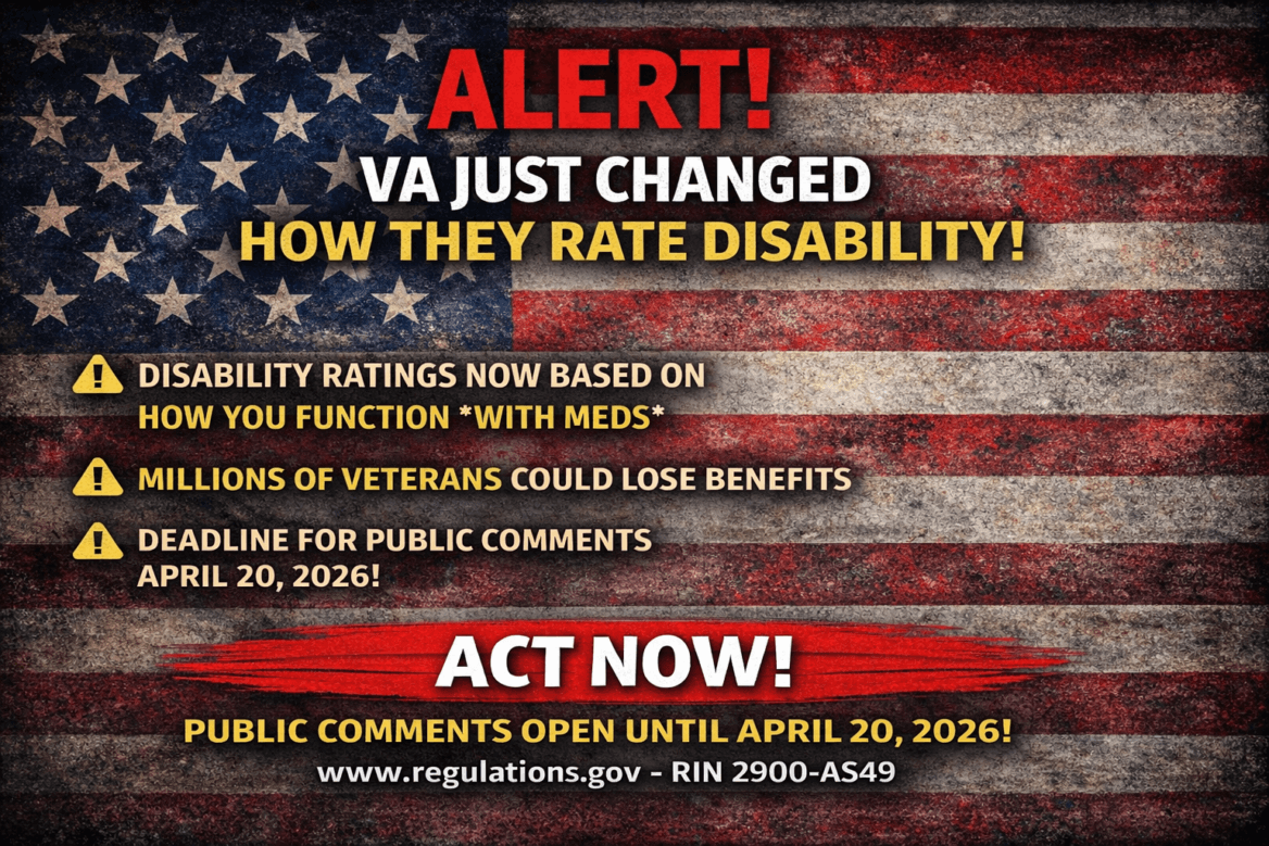 VA Changes Disability Rating Rules — What Veterans Need to Know ...