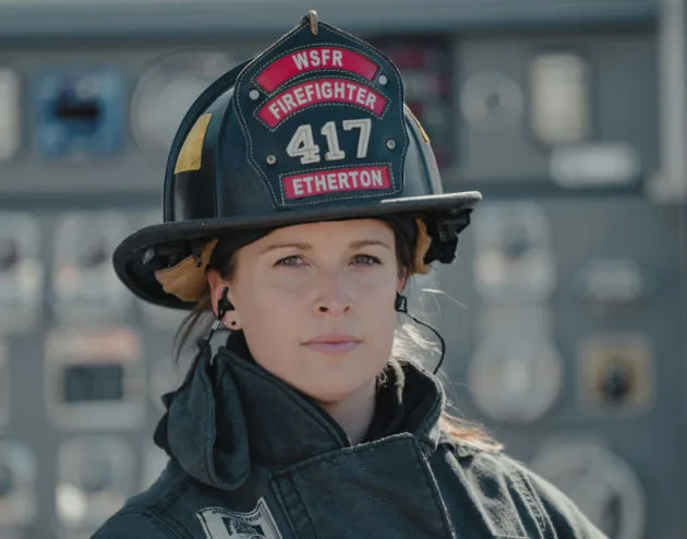 Fire fighter