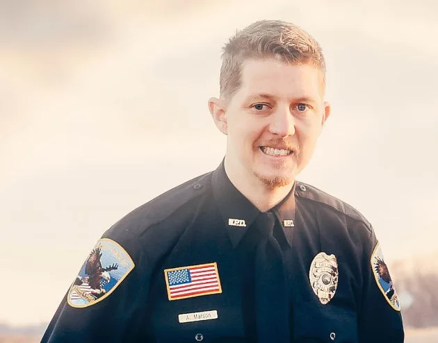 Officer matson in uniform