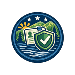 Verify your service badge resized