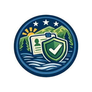 Verify your service badge resized