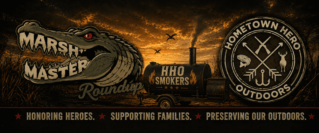Marsh Master BBQ flyer